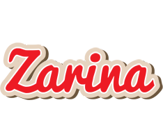Zarina chocolate logo