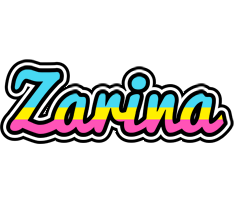 Zarina circus logo
