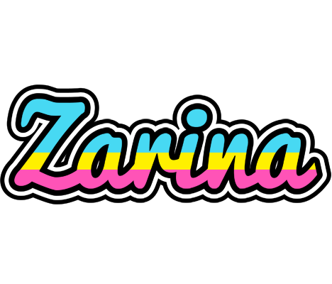 Zarina circus logo