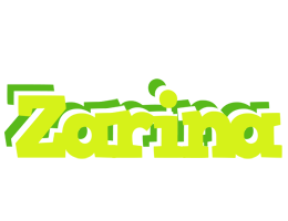 Zarina citrus logo