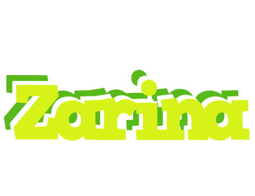 Zarina citrus logo