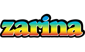 Zarina color logo