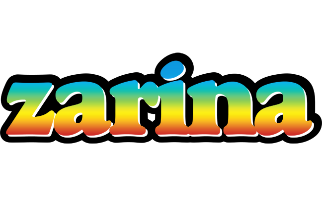 Zarina color logo