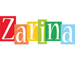 Zarina colors logo