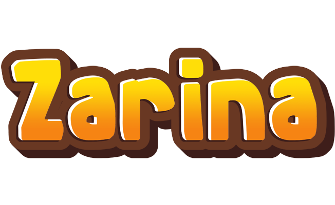 Zarina cookies logo