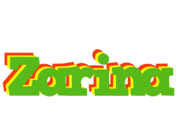 Zarina crocodile logo