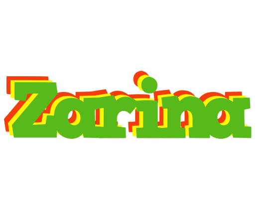 Zarina crocodile logo