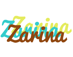 Zarina cupcake logo