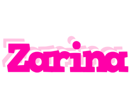 Zarina dancing logo