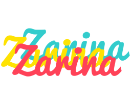 Zarina disco logo