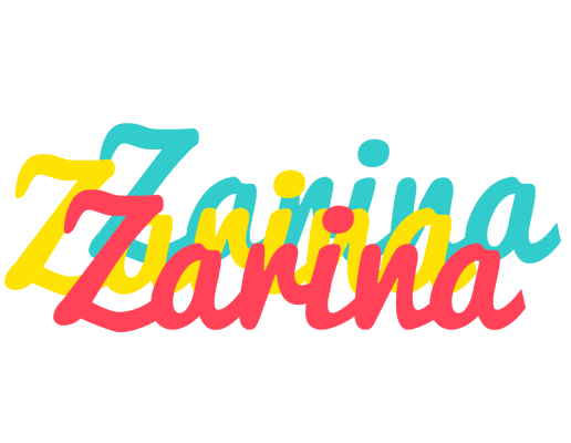 Zarina disco logo