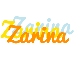 Zarina energy logo