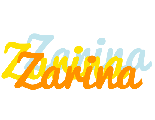 Zarina energy logo