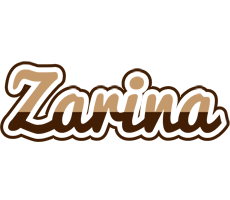 Zarina exclusive logo