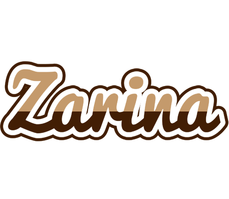 Zarina exclusive logo