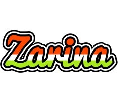 Zarina exotic logo