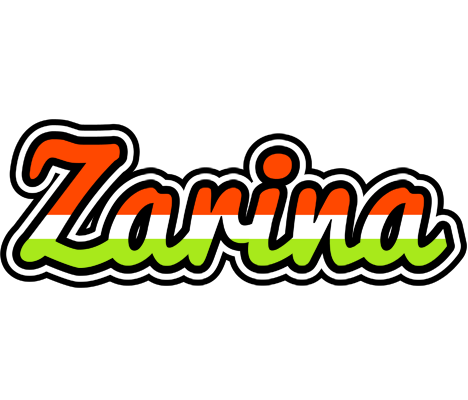 Zarina exotic logo