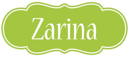 Zarina family logo