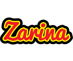 Zarina fireman logo