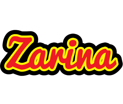 Zarina fireman logo