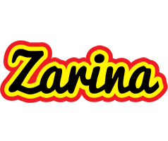 Zarina flaming logo