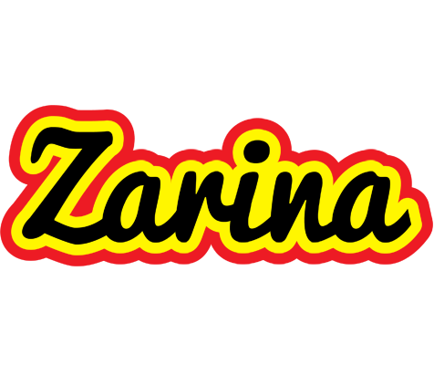Zarina flaming logo