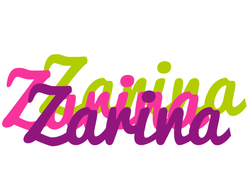 Zarina flowers logo