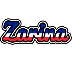 Zarina france logo