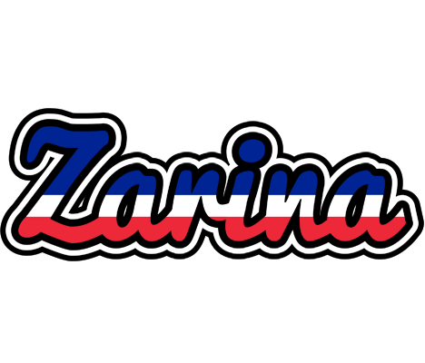 Zarina france logo