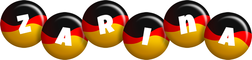 Zarina german logo