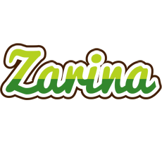 Zarina golfing logo