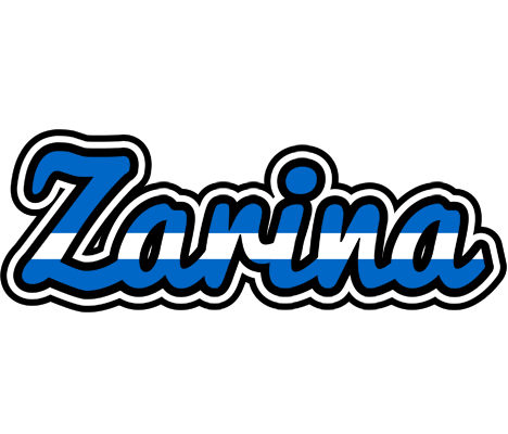 Zarina greece logo