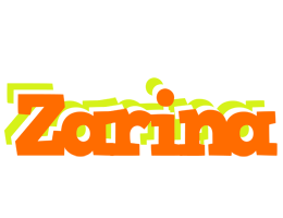Zarina healthy logo