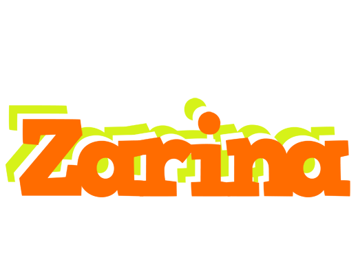 Zarina healthy logo