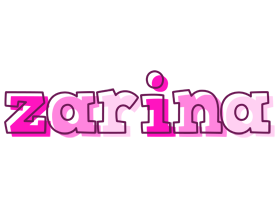 Zarina hello logo