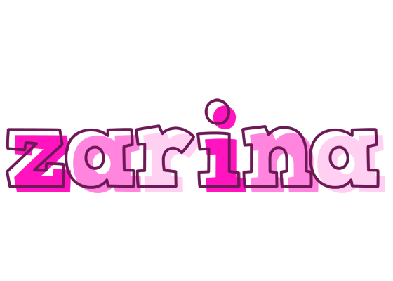 Zarina hello logo