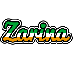 Zarina ireland logo