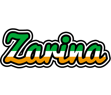Zarina ireland logo