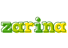 Zarina juice logo