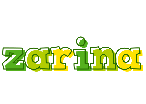 Zarina juice logo