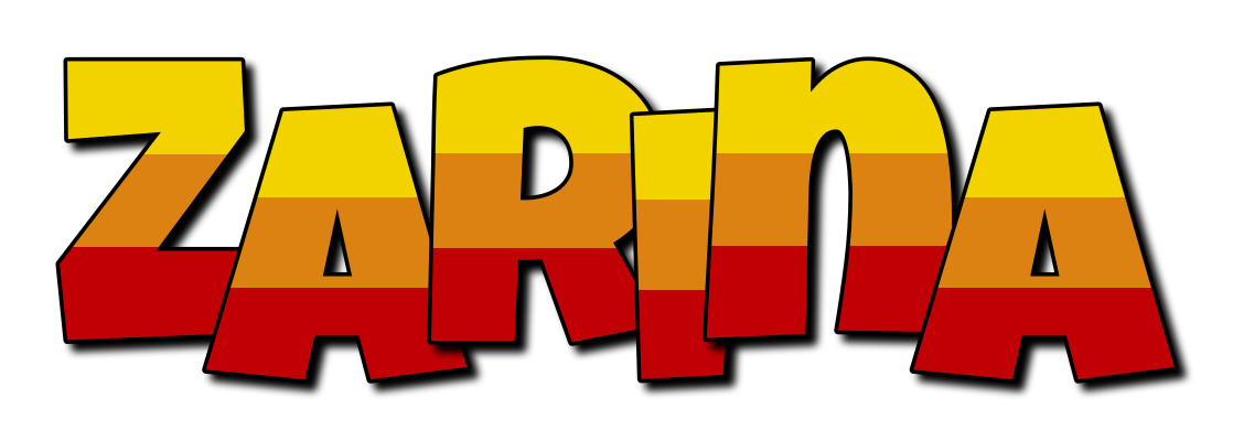 Zarina jungle logo