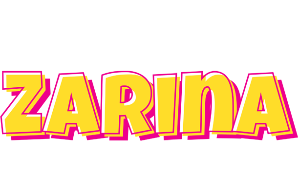 Zarina kaboom logo