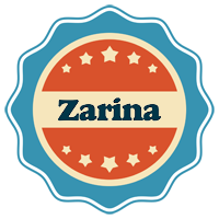Zarina labels logo