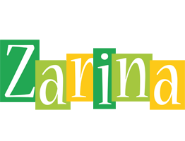 Zarina lemonade logo