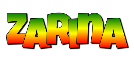 Zarina mango logo