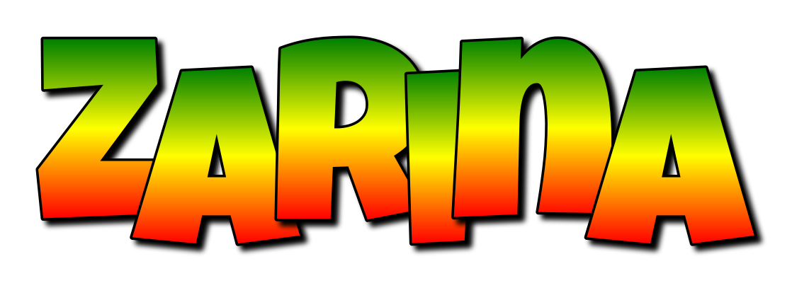 Zarina mango logo