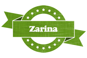 Zarina natural logo