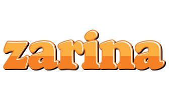 Zarina orange logo