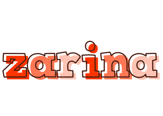 Zarina paint logo
