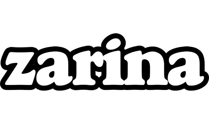 Zarina panda logo